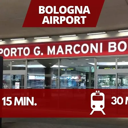 Free Parking & A/c Sant'orsola Cozy Apartman Bologna