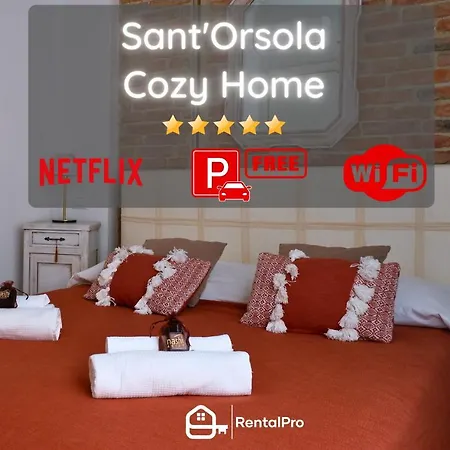 Free Parking & A/c Sant'orsola Cozy Apartman *