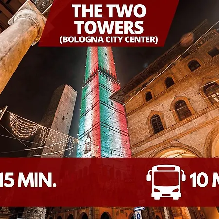 Free Parking & A/c Sant'orsola Cozy Apartman Bologna