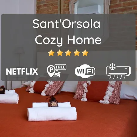 Apartment Free Parking & A/c Sant'orsola Cozy
